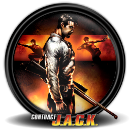 NOLF 2 - Contract Jack 3 Icon 256x256 png